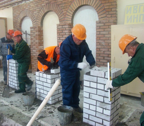 Конкурс профессионального мастерства среди рабочих строительных профессий