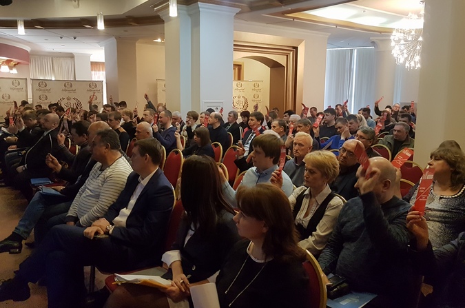 11 апреля 2018 года в «Шереметев Парк Отеле» прошло очередное Общее собрание членов Ассоциации саморегулируемая организация «Ивановское Объединение Строителей» 