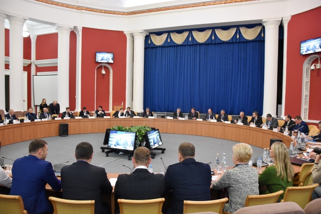 Представитель Ассоциации СРО «ИОС» принял участие в заседании Правления Российского Союза строителей